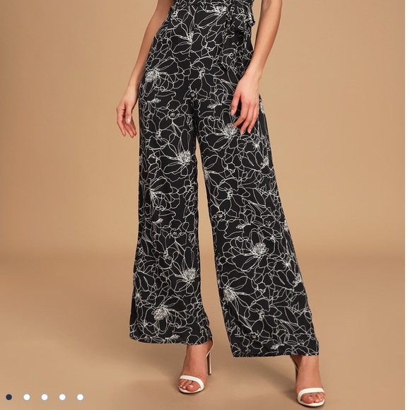 Lulu’s Strapless Ankle Length Jumpsuit - Picture 2 of 5